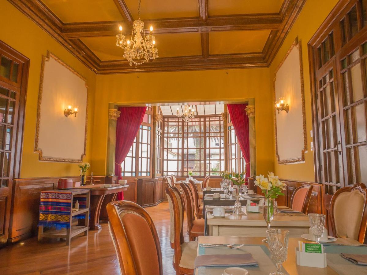 Casona 1914 Quito - Gothic Cathedral View Rooftop Buitenkant foto